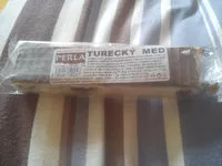 Mängden socker i turecký med