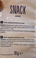 Mängden socker i Smažený bramborový snack