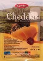 Mängden socker i Cheddar 50% plnotučný sýr