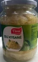 Mängden socker i Zelí kysané