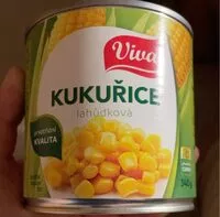 Mängden socker i Kukuřice lahůdková
