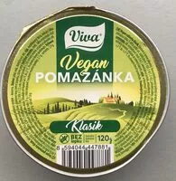 Mängden socker i Vegan pomazánka klasik