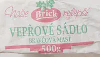 Mängden socker i Vepřové Sádlo