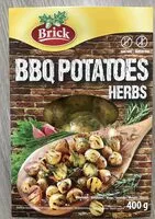 Mängden socker i BBQ potatoes with herbs