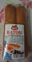 Mängden socker i baton
