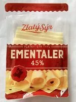 Mängden socker i Ementaler 45%