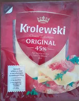 Mängden socker i original 45% plátky