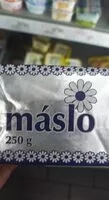 Mängden socker i Máslo