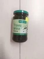 Mängden socker i Třtinová melasa