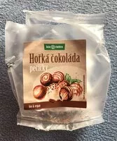 Mängden socker i Hořká čokoláda pecičky