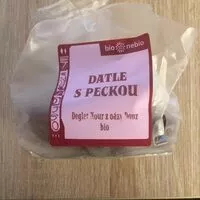 Mängden socker i Datle s peckou