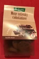 Mängden socker i Moje sušenky čokoládové