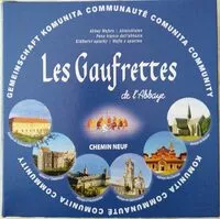 Mängden socker i Les gaufrettes de l'abbaye