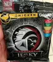 Mängden socker i Sušené maso kuřecí original