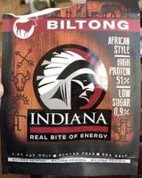 Mängden socker i Biltong