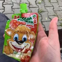 Mängden socker i Kapsička jahoda