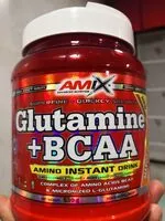 Mängden socker i Glutamine +BCAA mango