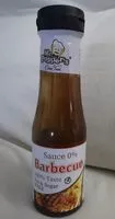 Mängden socker i Sauce 0% barbecue