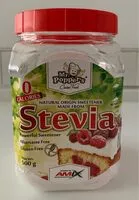 Mängden socker i Stevia