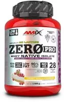 Mängden socker i ZeroPro Protein 1kg Vainilla-Tarta