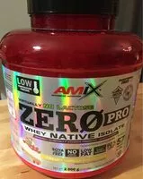 Mängden socker i ZeroPro® Protein Creamy Vanilla Cheescake