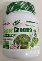 Mängden socker i Super Greens