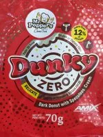 Mängden socker i Dunky zero