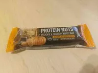 Mängden socker i Protein nuts almond pumpkin seeds