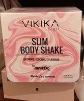 Mängden socker i Slim Body Shake