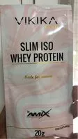 Mängden socker i SLIM ISO WHEY PROTEIN