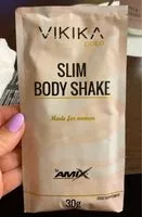 Mängden socker i Slim body shake