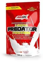 Mängden socker i Predator Protein 500g Vainilla