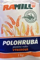 Mängden socker i Mouka pšeničná polohrubá