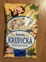 Mängden socker i Jemná krupička dehydratovaná
