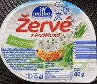 Mängden socker i Žervé z Poděbrad s pažitkou