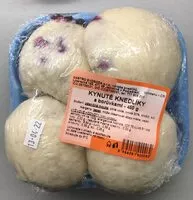 Mängden socker i Kynuté knedlíky s borůvkami