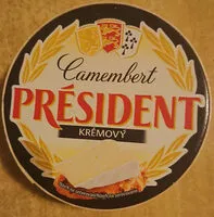 Mängden socker i Camembert krémový