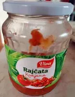 Mängden socker i Rajčata Krájená