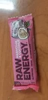 Mängden socker i Raw Energy Maracuja & Coconut bar