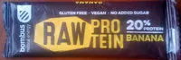 Mängden socker i Raw Protein Banana