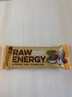 Mängden socker i Raw energy peanuts & dates