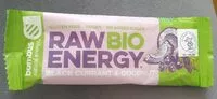 Mängden socker i Raw bio energy black currant and cocoa