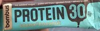 Mängden socker i Protein 30 cocoa and coconut