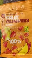 Mängden socker i Fruit Gummies