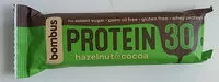 Mängden socker i protein 30 hazelnut&cocoa