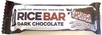 Mängden socker i Rice Bar dark chocolate