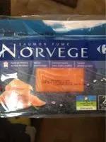 Mängden socker i Saumon fumé