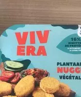 Mängden socker i Nuggets vegetalien