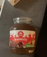 Mängden socker i Kaonuts