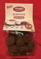 Mängden socker i Kávové sušenky s kokosem